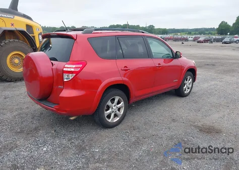 2010 Toyota Rav4 Limited from USA, damaged, VIN 2T3DF4DVXAW079798